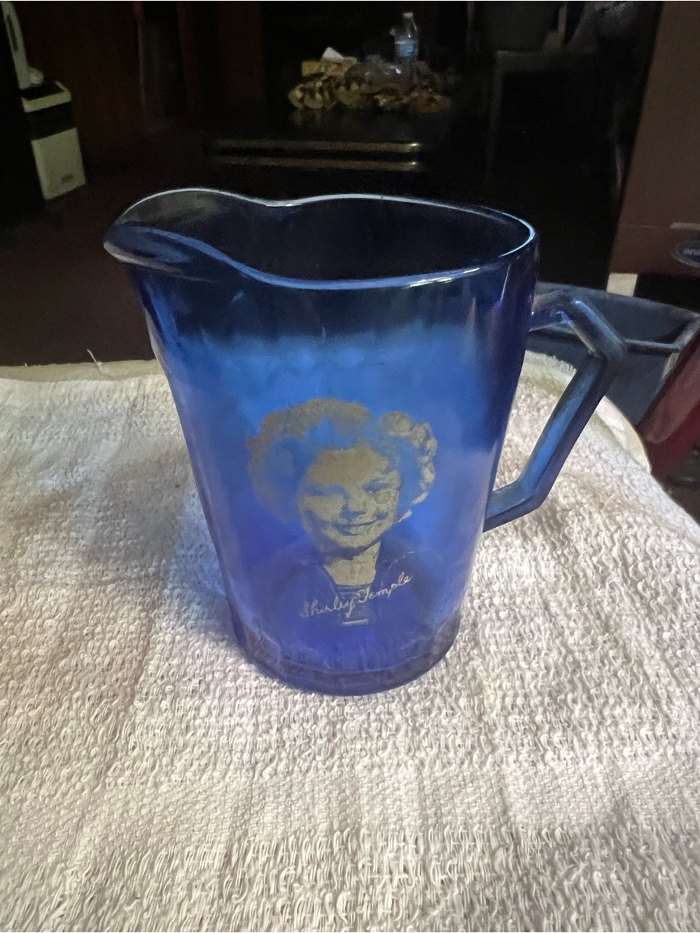 SHIRLEY TEMPLE VINTAGE PITCHER
